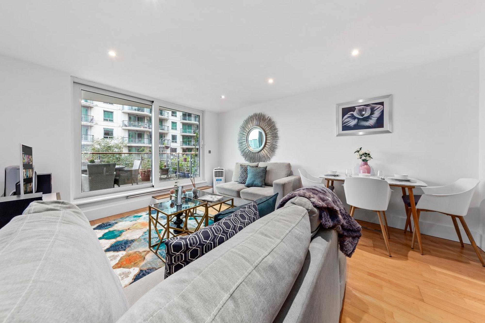 Central London 2 Bedroom Us Embassy London Eye And Riverside View Panoramic Balcony エクステリア 写真
